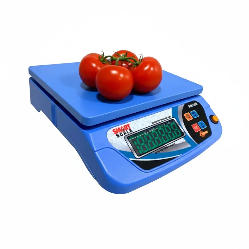 SM-500 30kg capacity grocery scale with LED display for vegetables, fruits and industrial weighing in Kenya