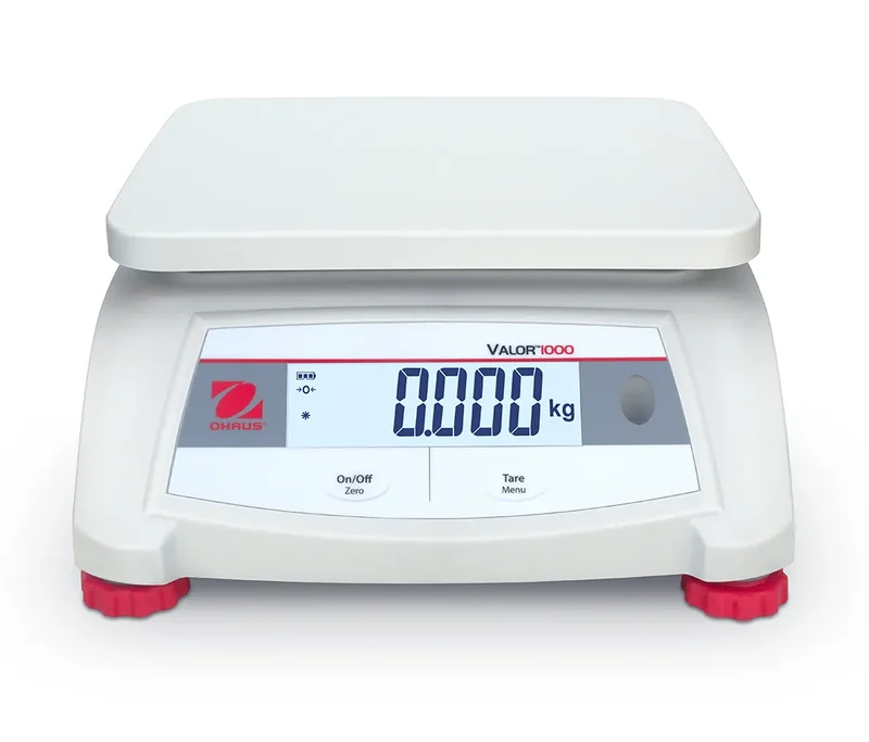 OHAUS Valor 2000 water-resistant 15kg bakery scale for food processing, production and packaging in Kenya