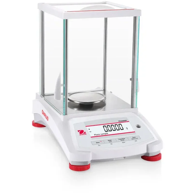 OHAUS PX224 analytical balance 220g capacity 0.0001g accuracy for laboratory and educational weighing in Kenya